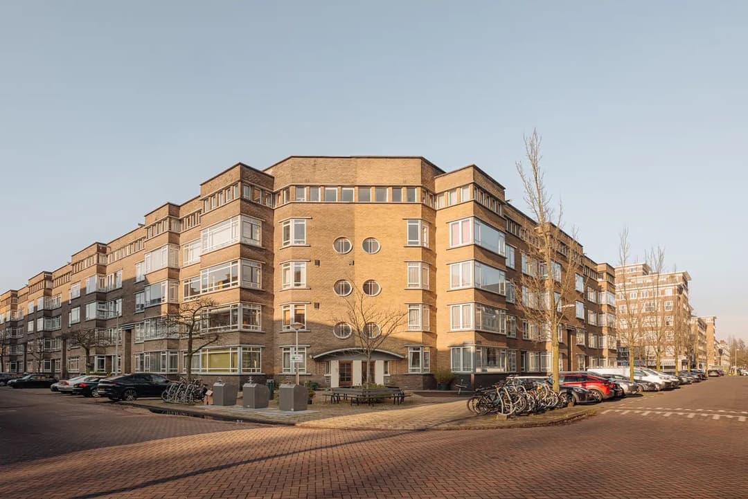 Flat Courbetstraat, Amsterdam - For Rent
