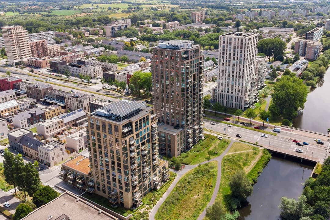 Luxus 3-Zimmer-Wohnung NieuwArabellapad 220, Amersfoort - Zu Vermieten