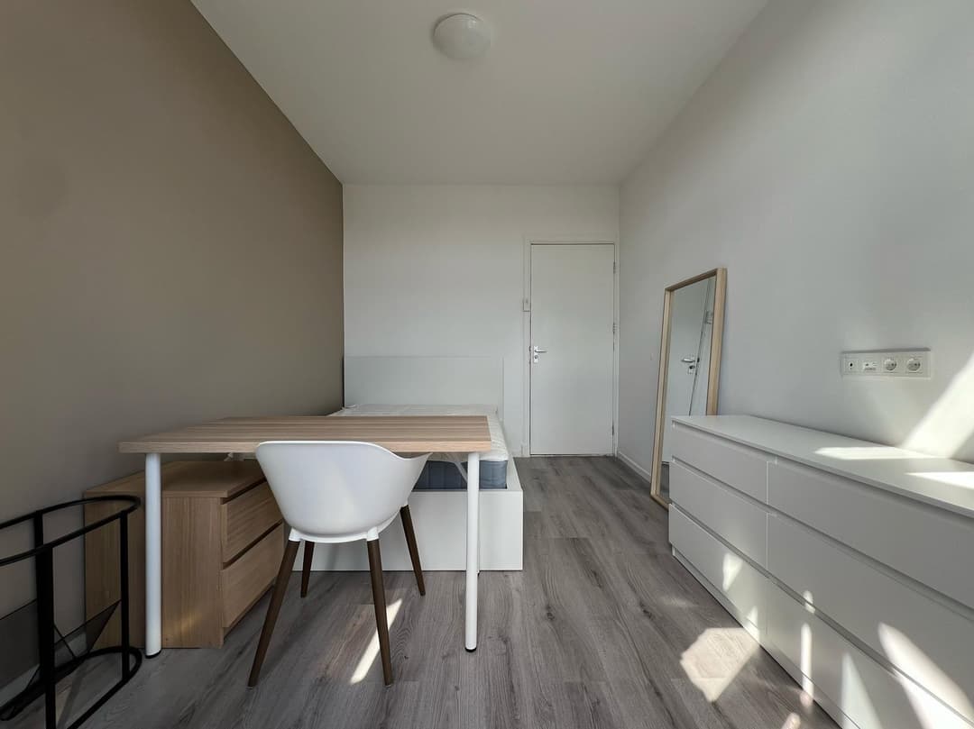 Möbliertes Zimmer zur Miete Goeverneurlaan, Den Haag