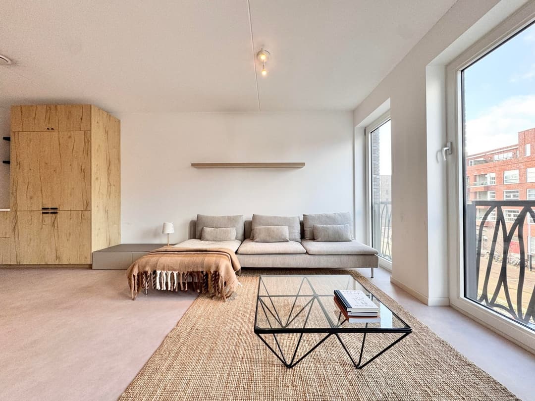 Flat Narva-eiland, Amsterdam - Te Huur