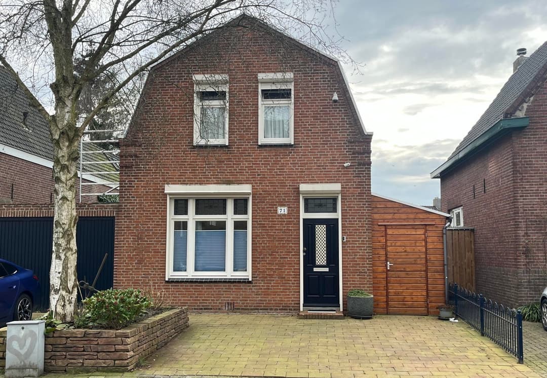 Haus Elsstraat, Breda - Zu Vermieten