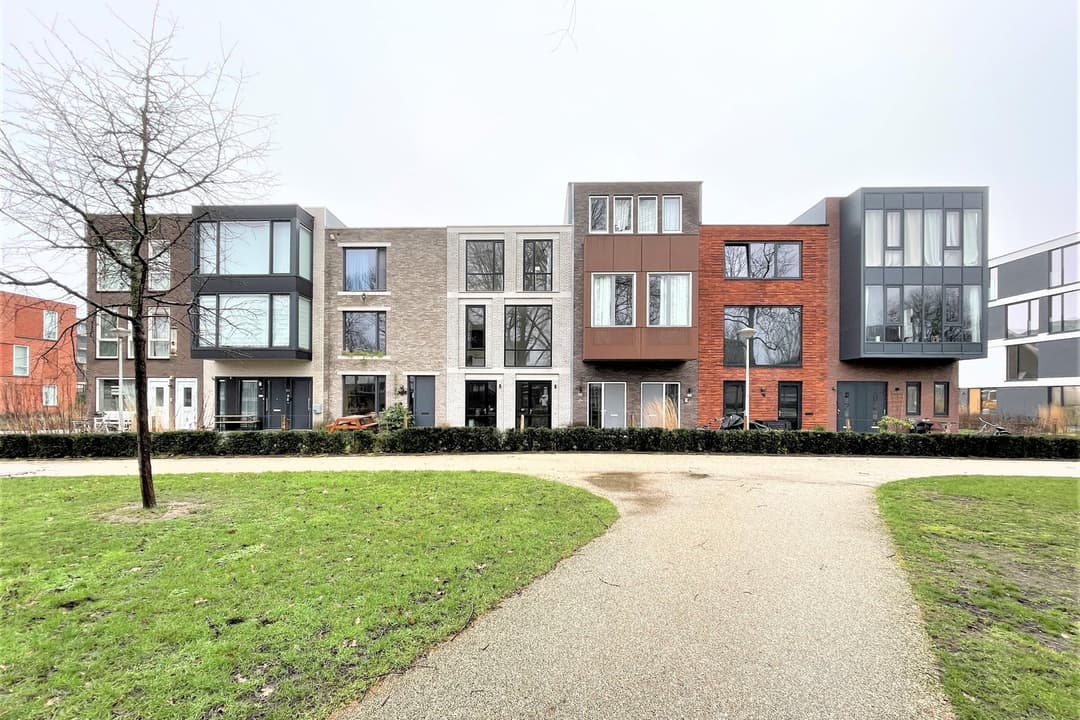 Koopvaardersplantsoen 25-B, Amsterdam - Te Huur