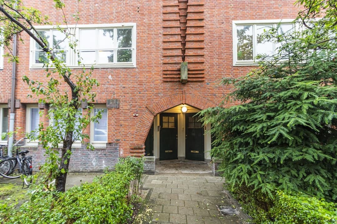 Appartement Vespuccistraat 75 2, Amsterdam - À Louer