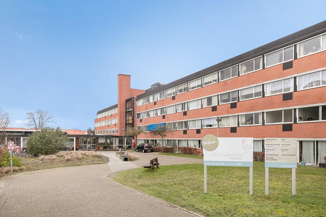 Appartement Flat Assendorperdijk 140-L, Zwolle - À Louer