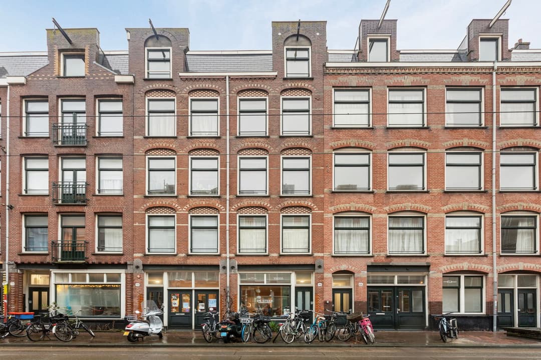 Maisonette Van der Hoopstraat 70, Amsterdam - For Rent