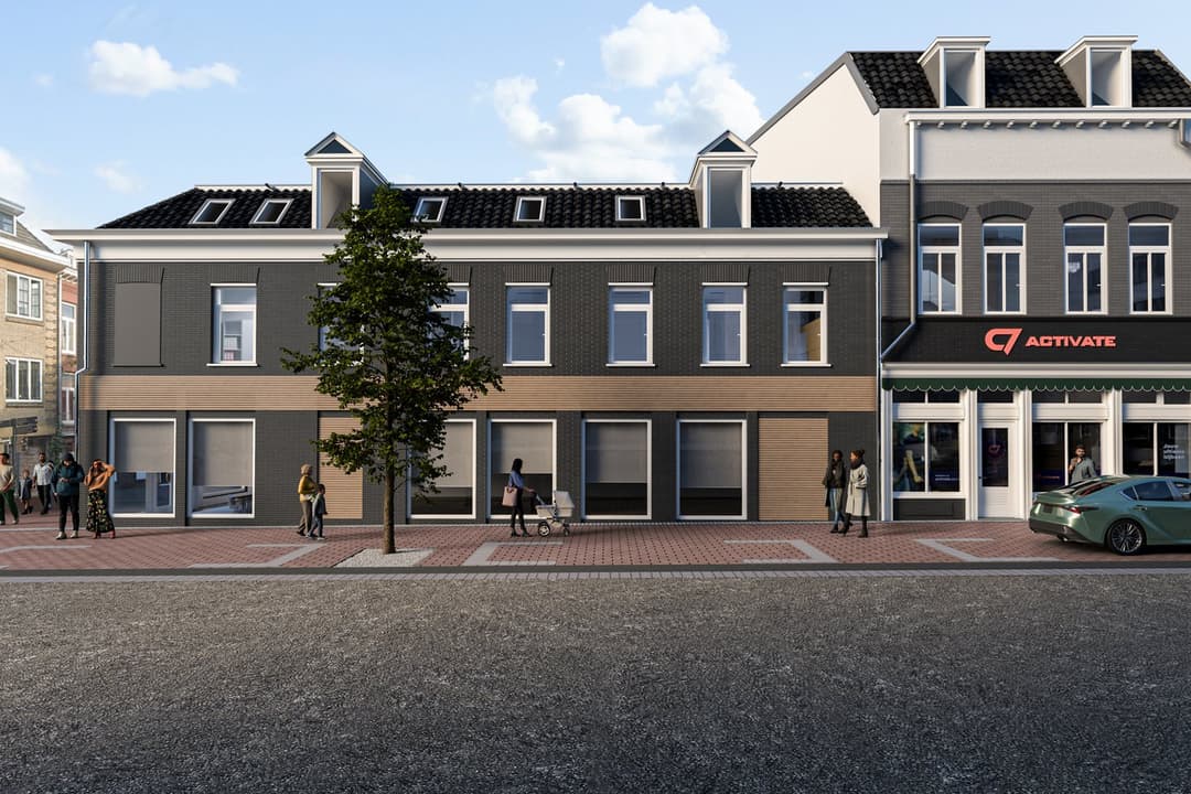 Tweede Walstraat 18-A, Nijmegen - À Louer