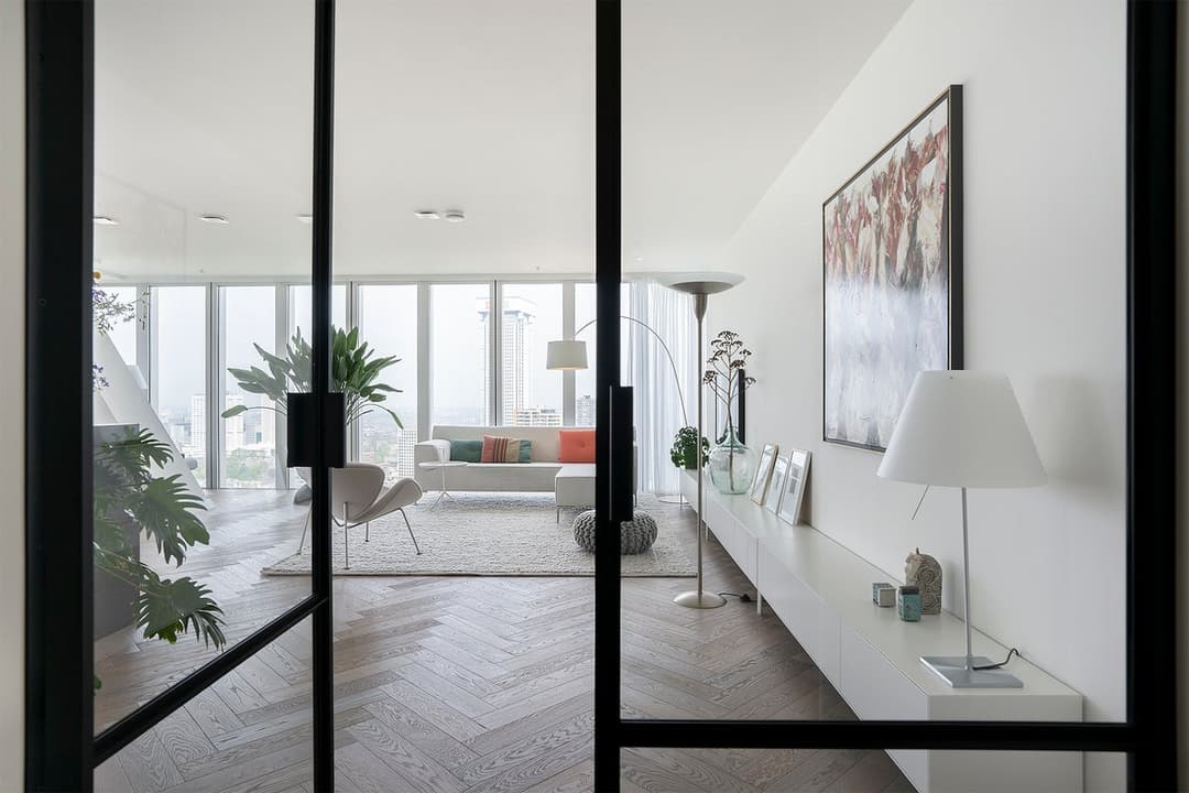Appartement Flat Wilhelminakade 505, Rotterdam - À Louer