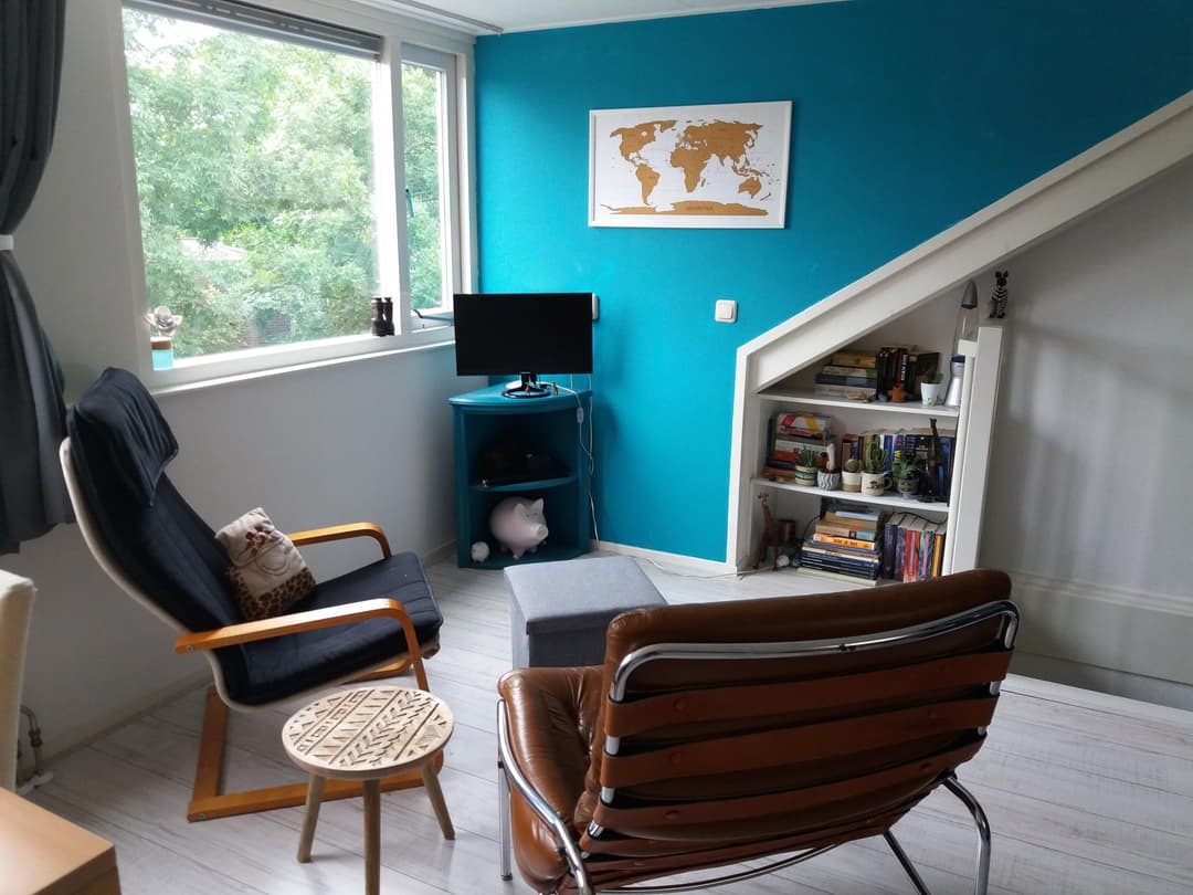 Chambre Non Meublée Geraniumstraat, Leeuwarden - À Louer