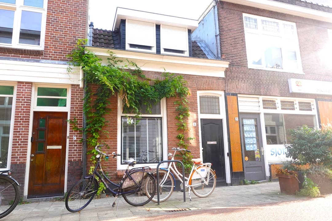 Encantadora Casa Amueblada Koekoekstraat, Utrecht - En Alquiler