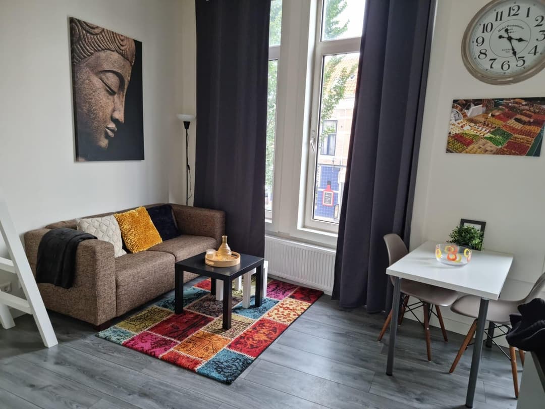 Studio Kanaalstraat, Utrecht - À Louer