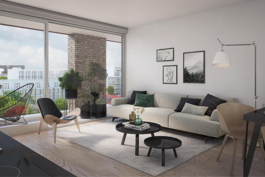 Co-Living Apartment Pigmentstraat, Amsterdam - For Rent