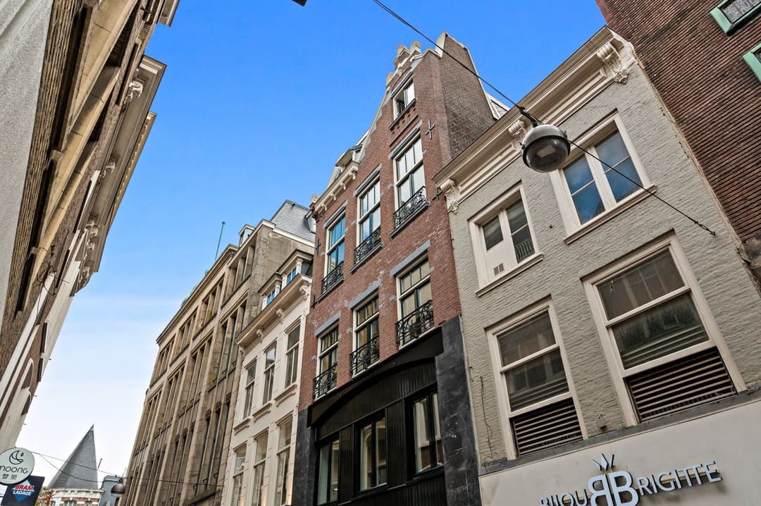 Appartement Spuistraat 65-B, La Haye - À Louer