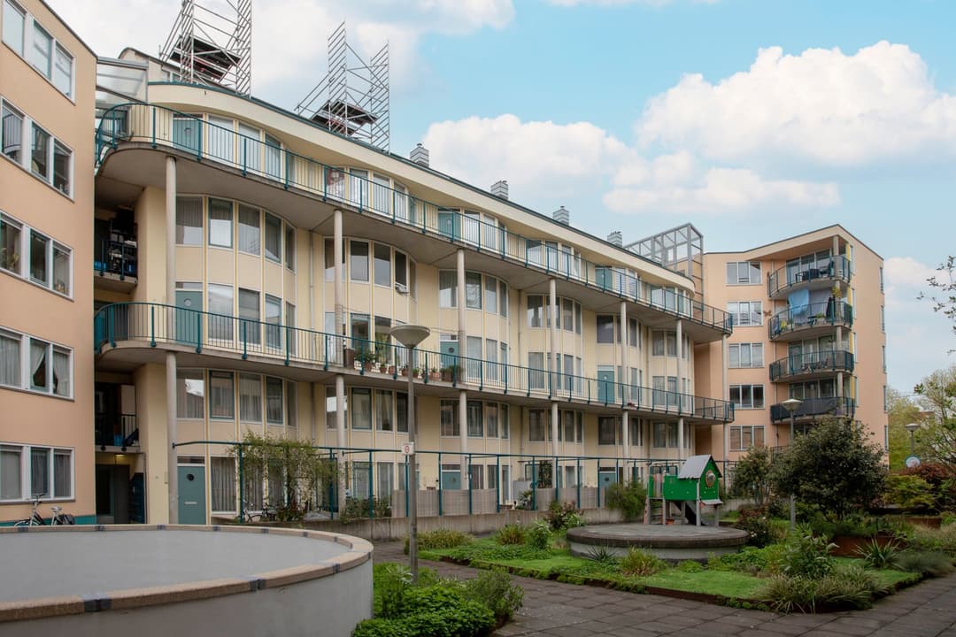 Flat Van Noordtkade 44-D, Amsterdam - For Rent
