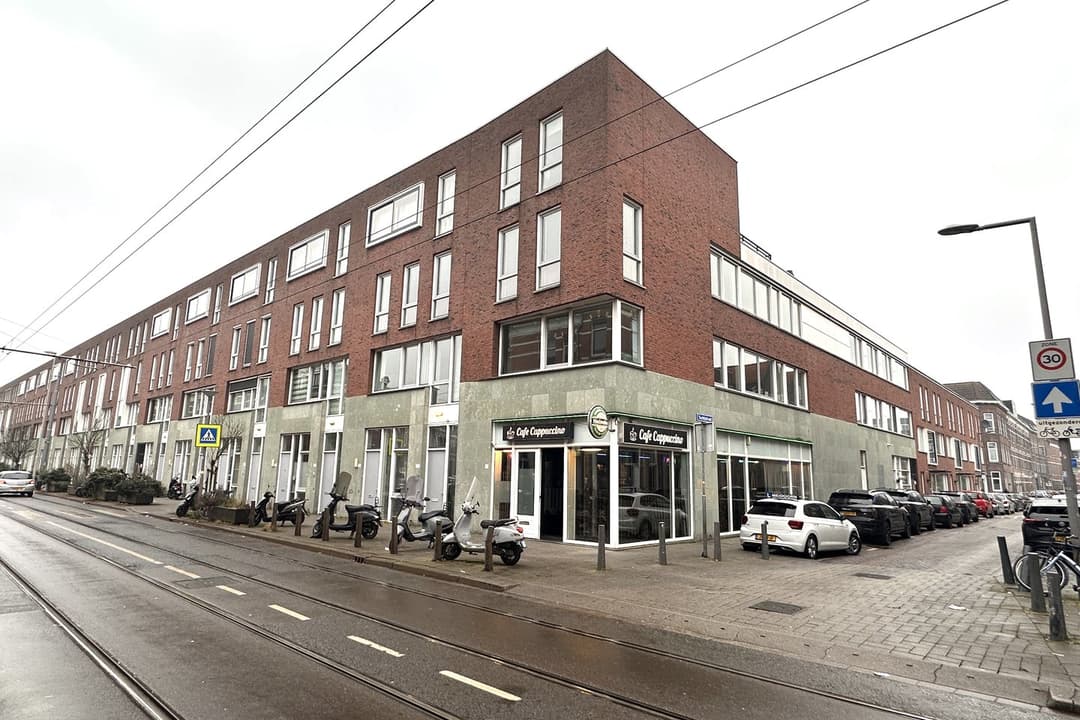 Appartement NieuwTochtstraat 109, Rotterdam - À Louer