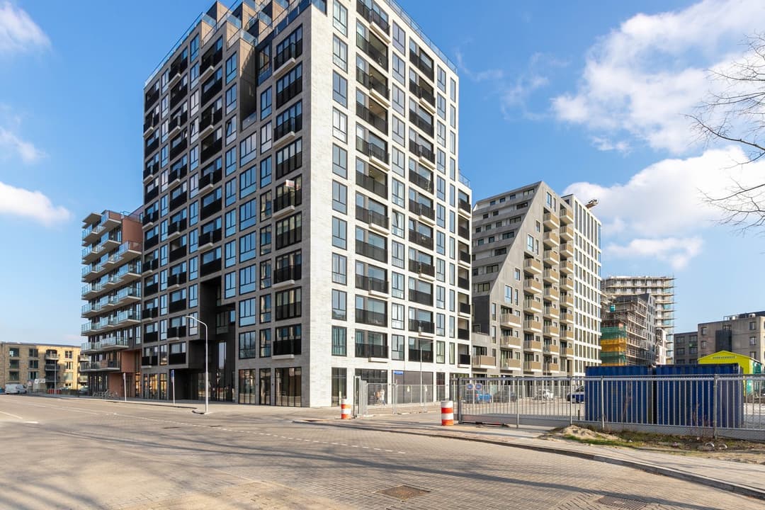 Hoekappartement NieuwNiemeyerstraat 161, Hoofddorp - Te Huur