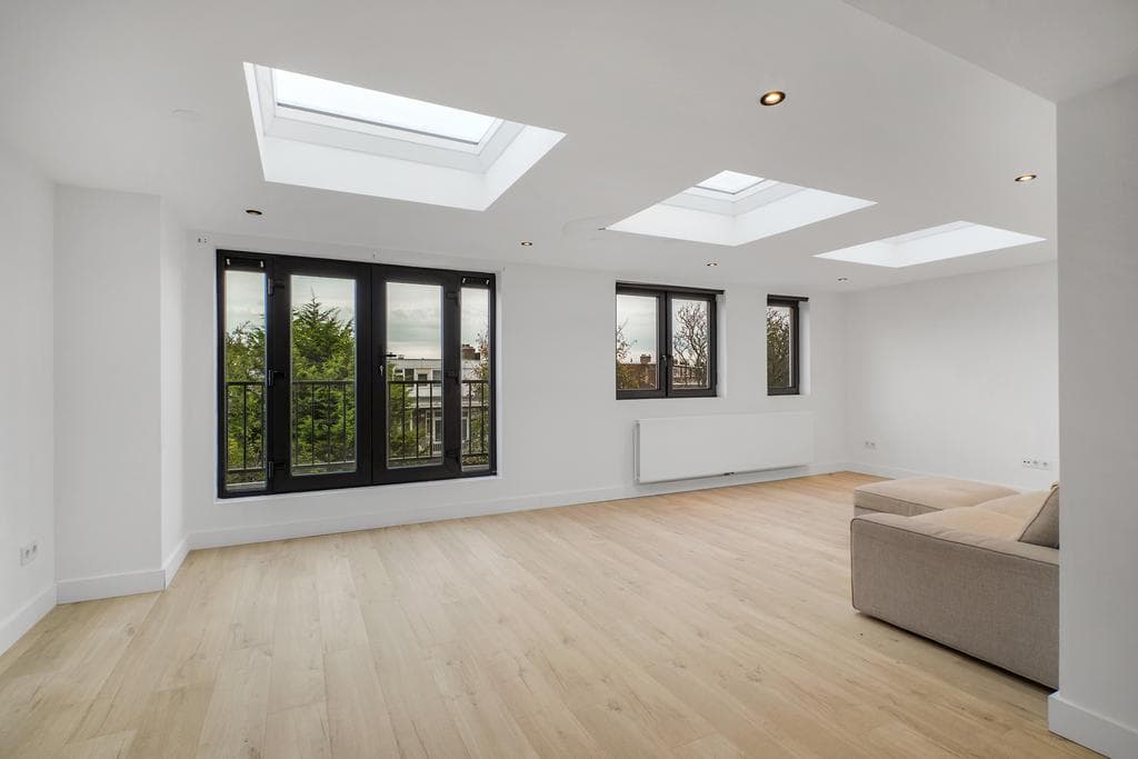Flat Admiraal De Ruijterweg 350 A 4, Amsterdam - Te Huur