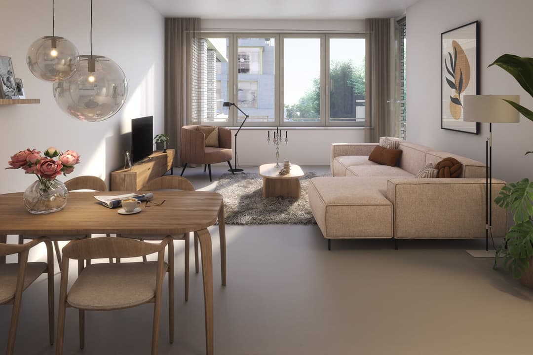 Appartement Batteryparkstraat 27, Amsterdam - À Louer