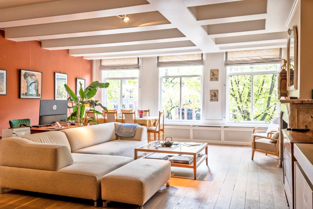 Apartamento Keizersgracht 223-B, Ámsterdam - En Alquiler