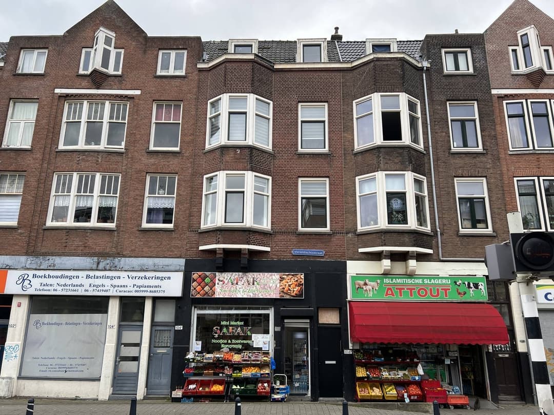 Wohnung Vierambachtsstraat, Rotterdam - Zu Vermieten