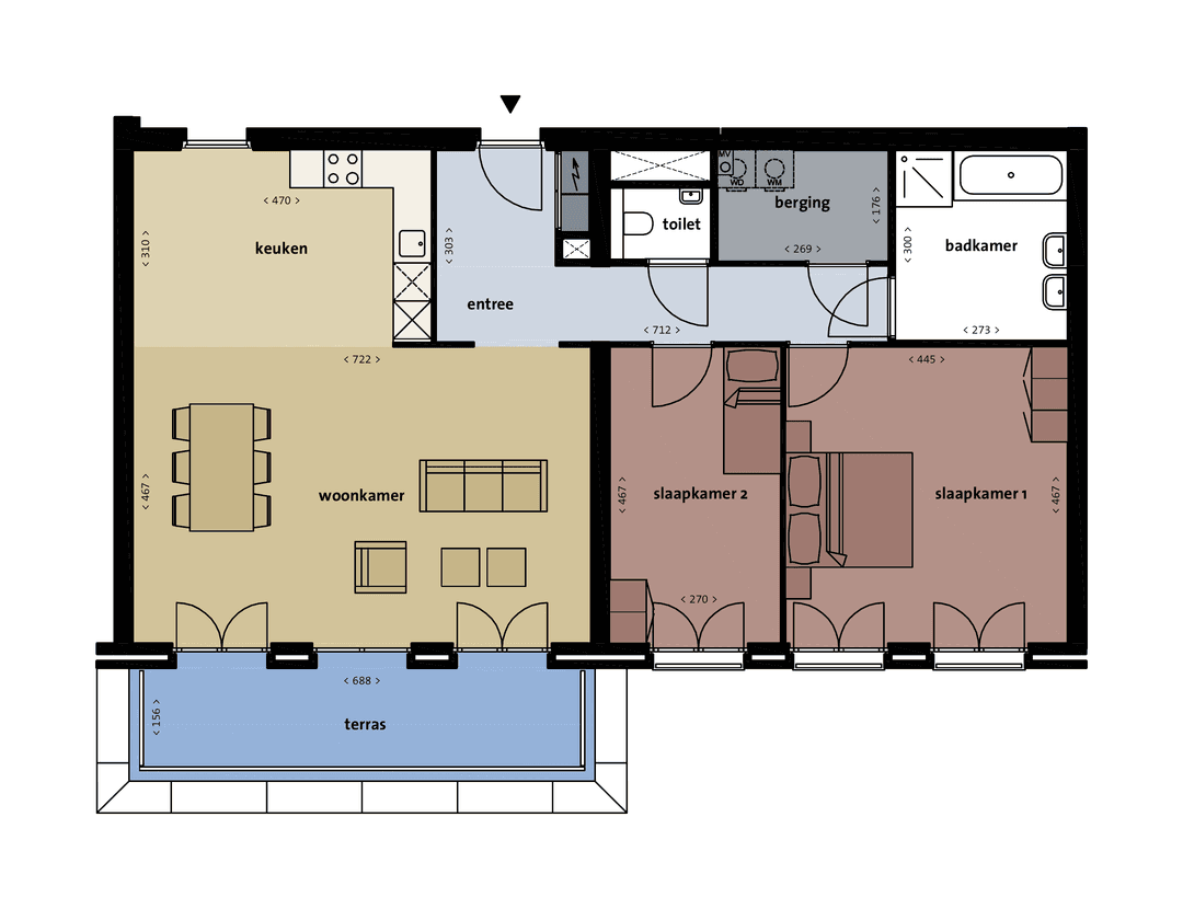Appartement Bert Haanstrakade 32, Amsterdam - À Louer