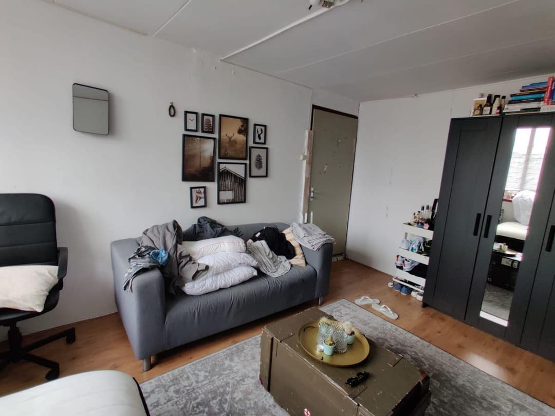 Unfurnished Room for Rent, Jan Nieuwenhuijzenstraat, Haarlem