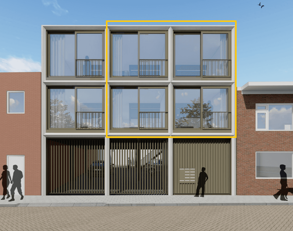 Flat 1e Wijkstraat, Arnhem - For Rent
