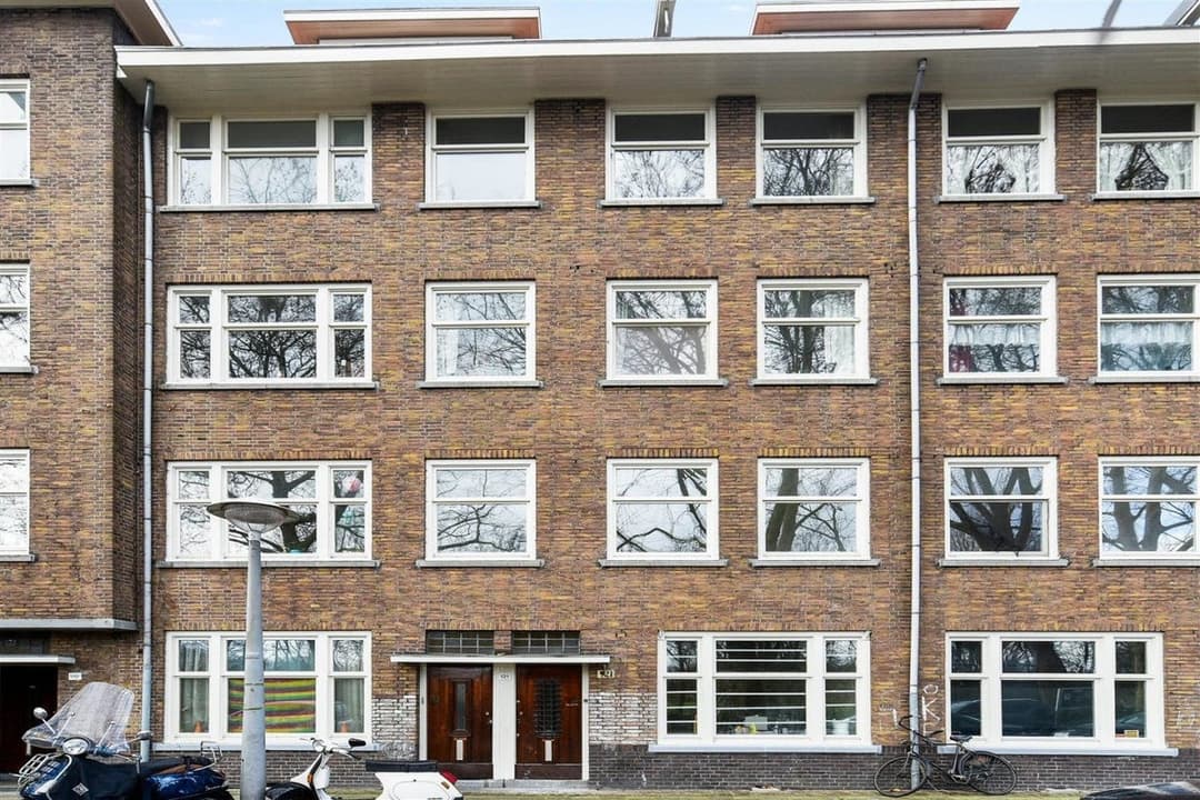 Appartement Mercatorstraat 119 1, Amsterdam - À Louer
