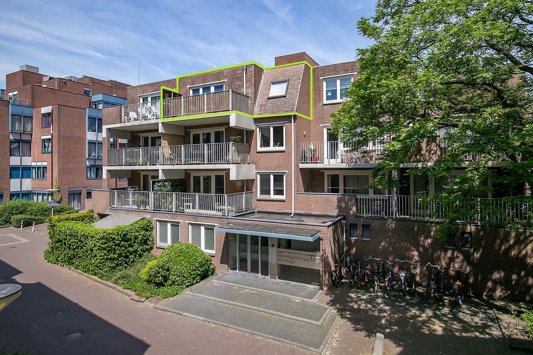 Appartement Steenhouwerskade 111, Groningen - À Louer