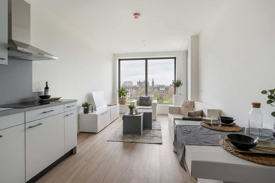 Apartment NieuwBaan 44-F, Rotterdam - Zu Vermieten
