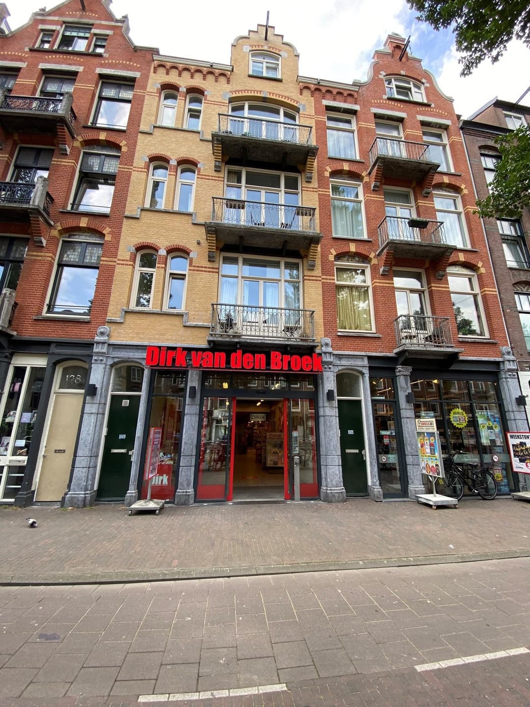 Appartement Bilderdijkstraat, Amsterdam - À Louer
