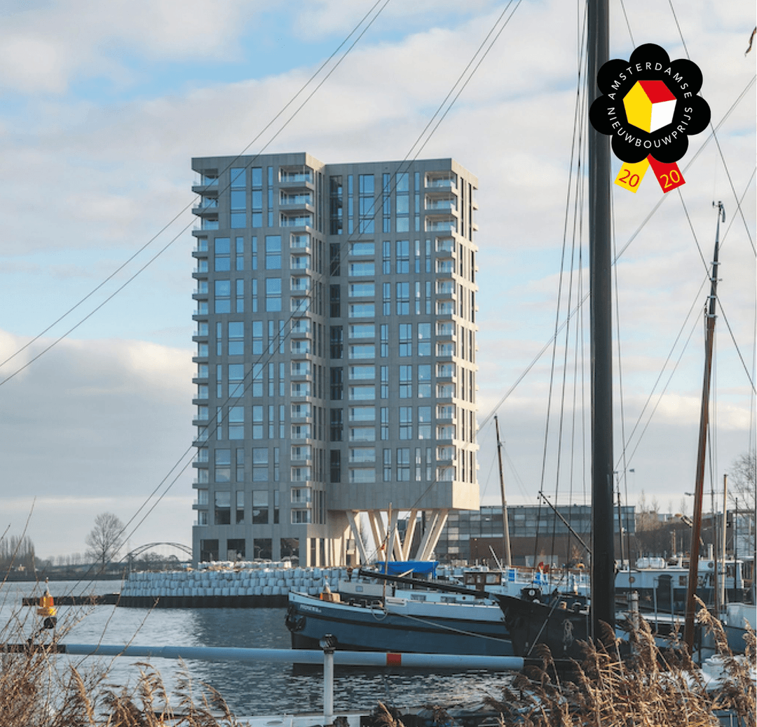 Flat Ertskade 212, Amsterdam - Te Huur