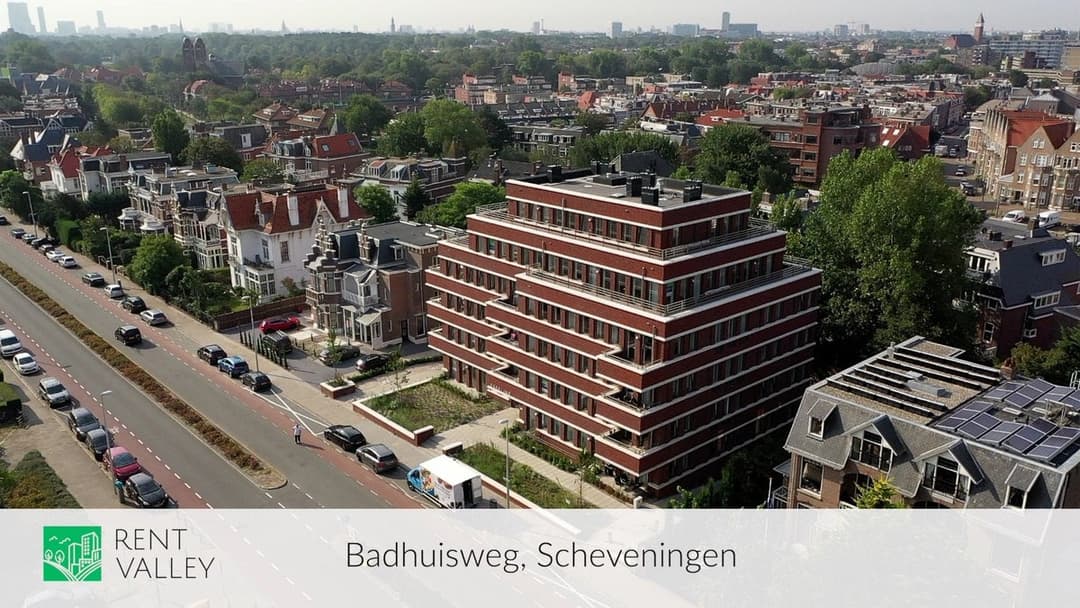 Wohnung Badhuisweg, Den Haag - Zu Vermieten