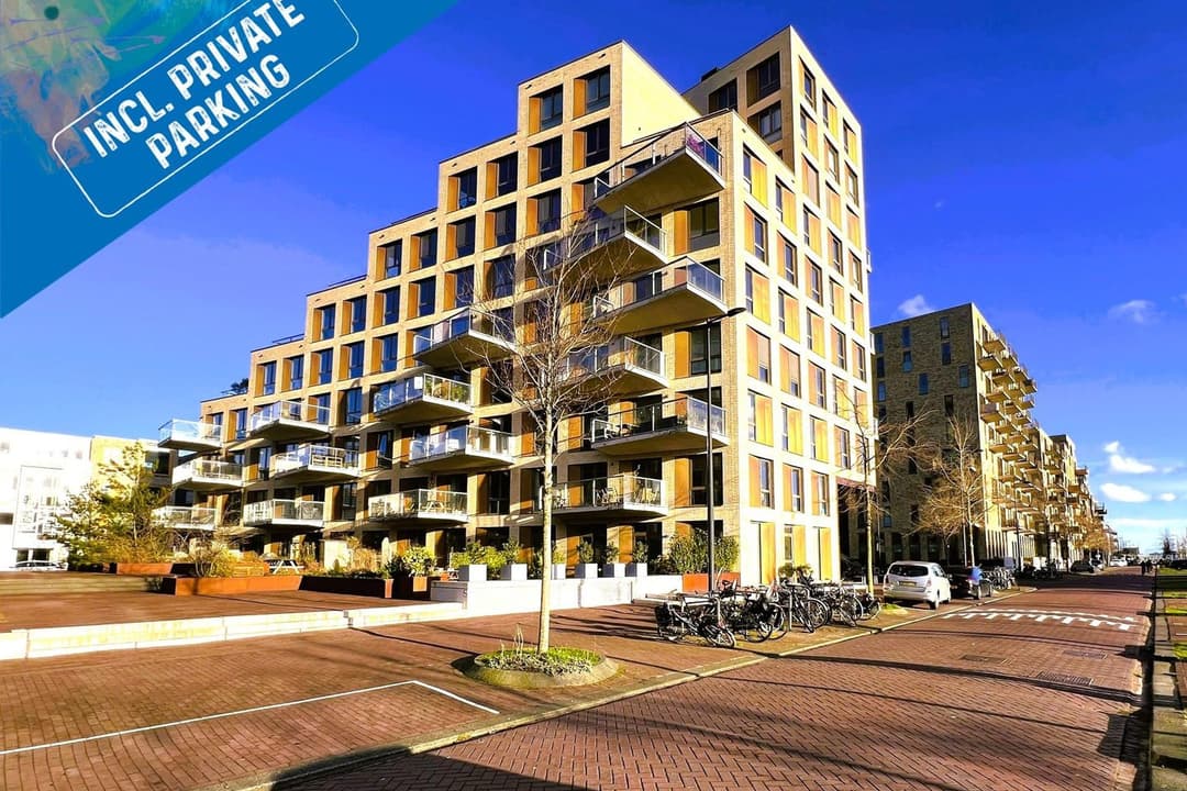 Appartement NieuwFaas Wilkesstraat 151-B, Amsterdam - Te Huur