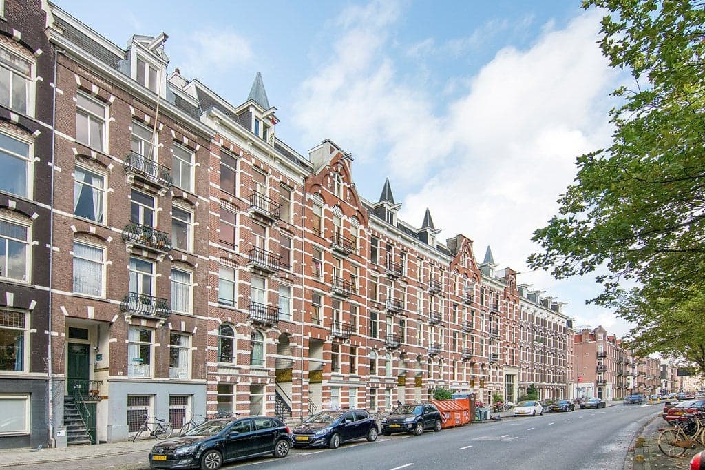 Flat Nassaukade, Amsterdam - Te Huur