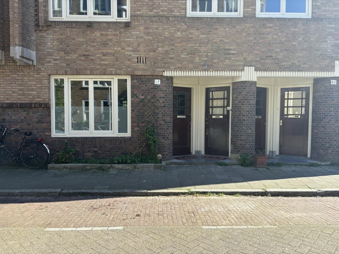 Flat Borssenburgstraat, Amsterdam - Te Huur