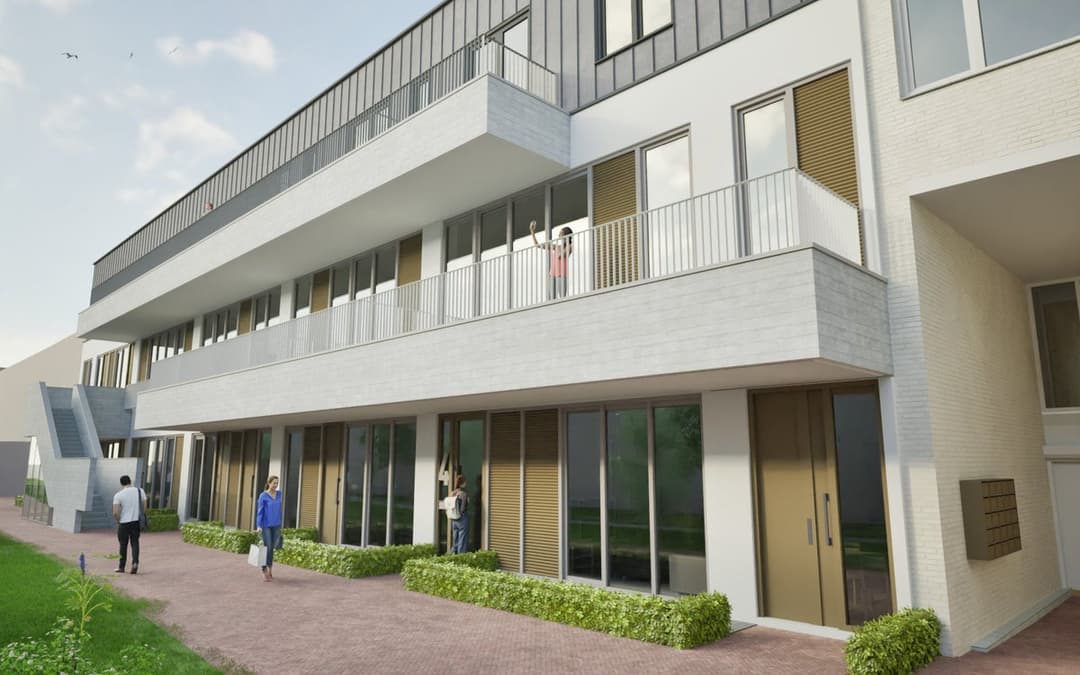 Apartamento Dokter Brabersstraat, Roosendaal - En Alquiler