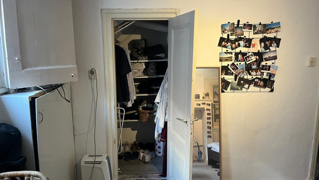 Ongecarpetiseerde Kamer Te Huur, Oude Kerkstraat, Utrecht