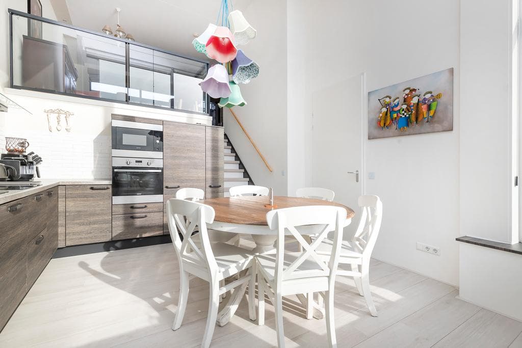 Flat Barkentijnkade, Amsterdam - For Rent