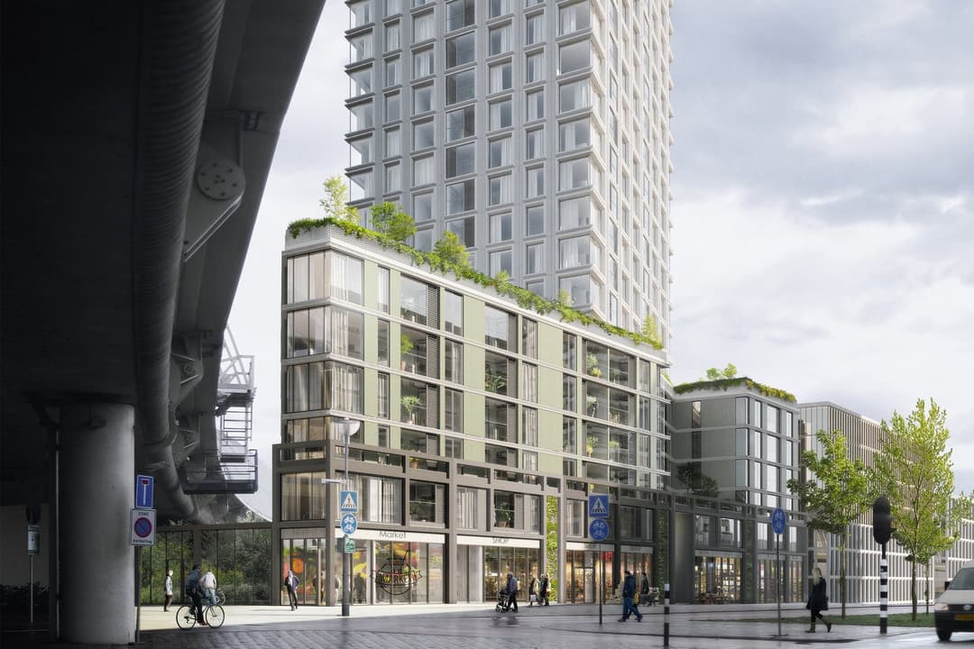 Appartement Radarweg, Amsterdam - Te Huur