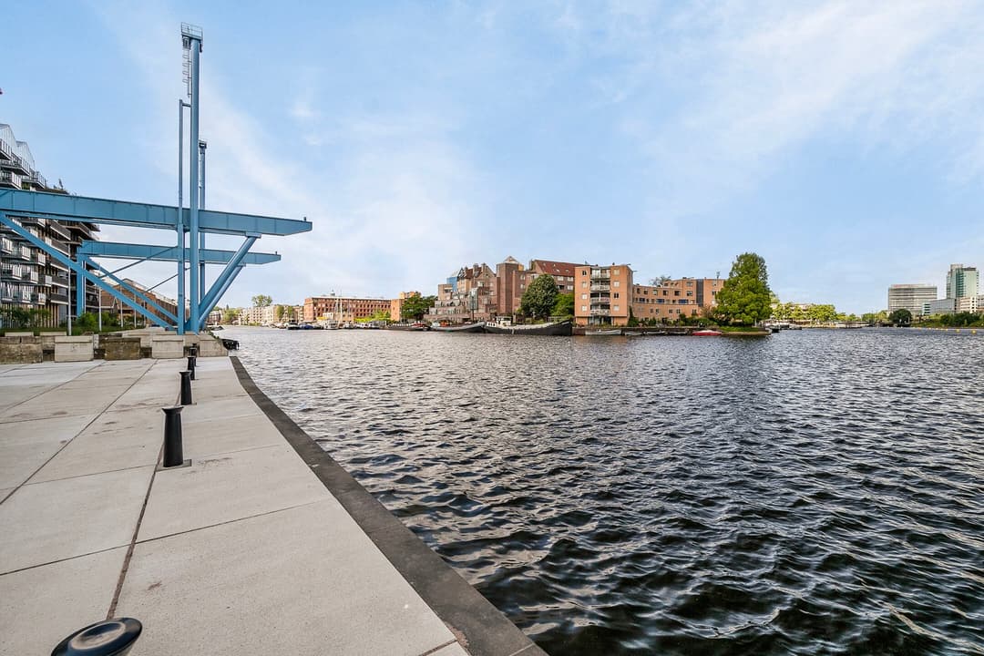 Appartement Oostenburgermiddenstraat 447, Amsterdam - À Louer