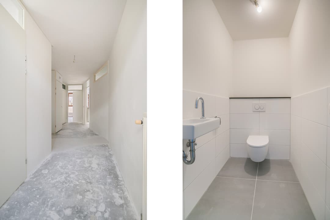 Appartement Peelstraat 45, Amsterdam - À Louer