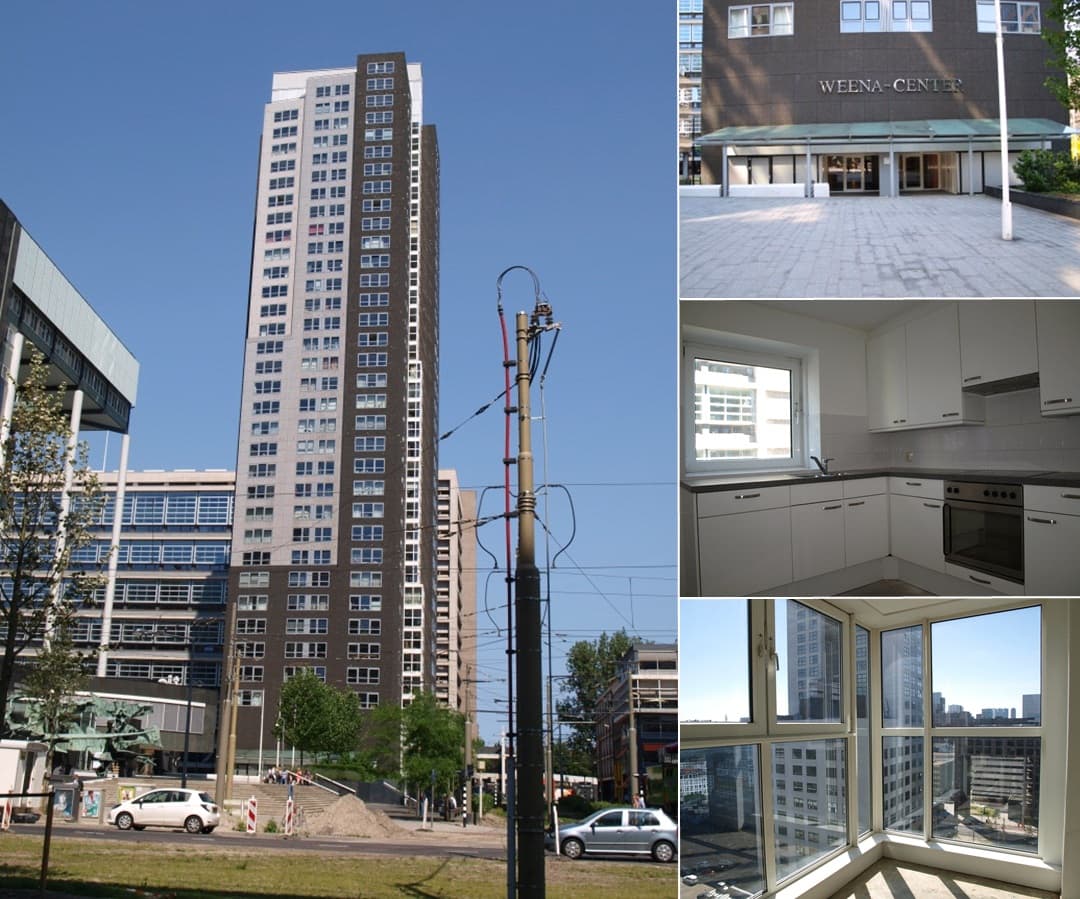Apartamento Weena 437-A, Rotterdam - En Alquiler