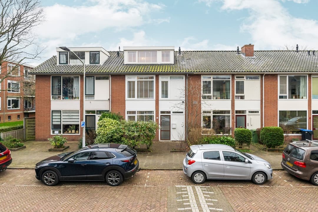 Casa Familiar Willem Pijperstraat, Leiden - En Alquiler