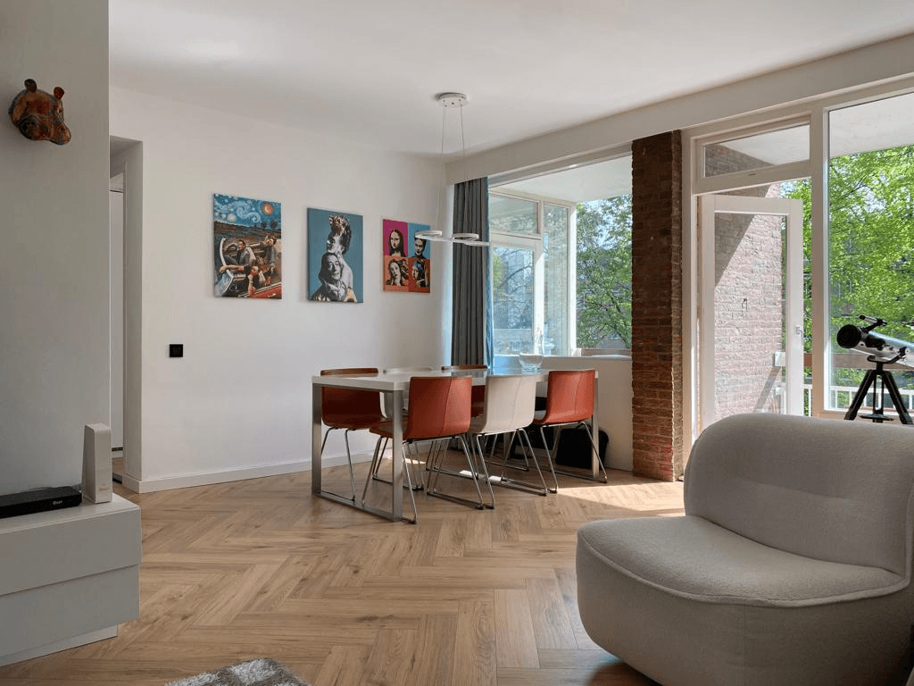 Flat Van Leijenberghlaan 403 2, Amsterdam - For Rent
