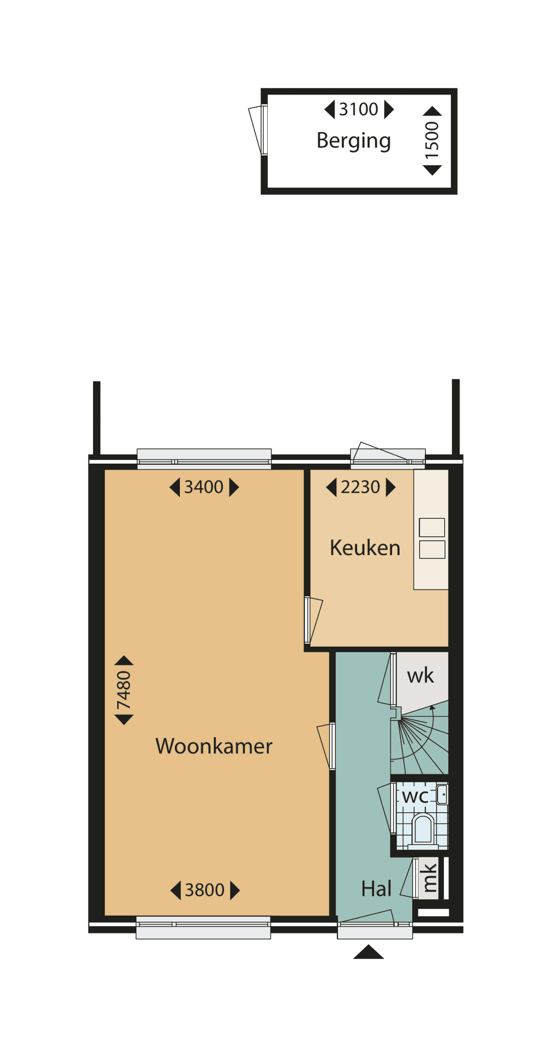 Jan Prinsheem 56, Hillegom - À Louer