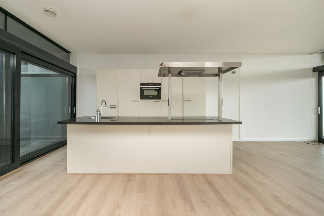 Appartement Purperhoedenveem 80, Amsterdam - À Louer