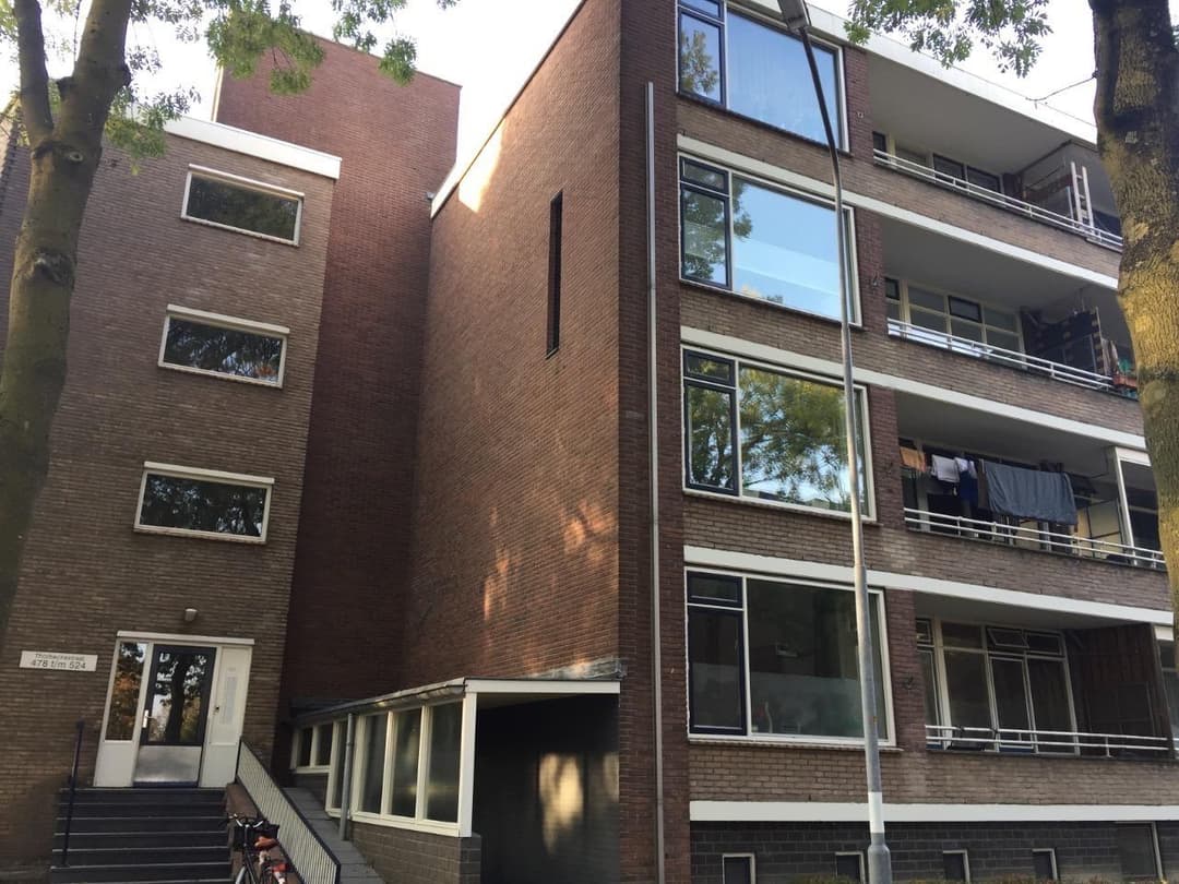 Habitación Sin Amueblar en Alquiler Thorbeckestraat, Wageningen