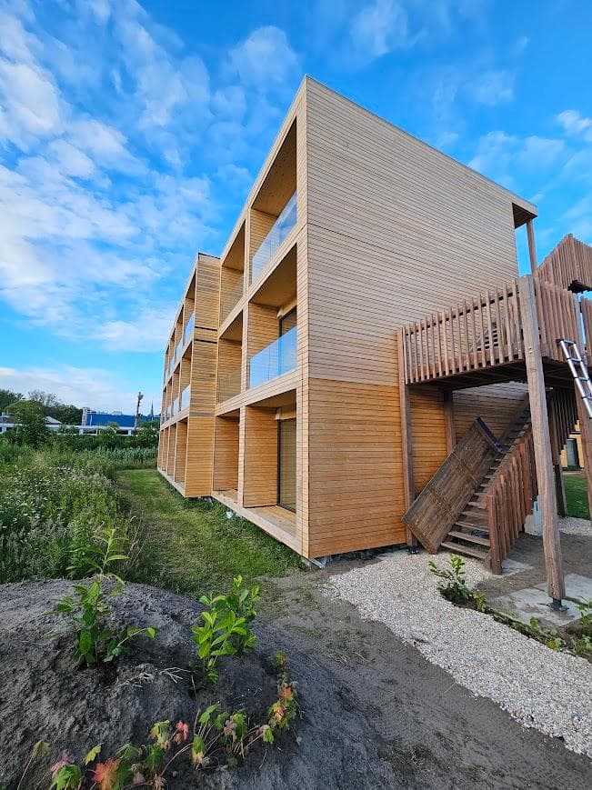 Kaal Studio te Huur - Koningsduin, Katwijk