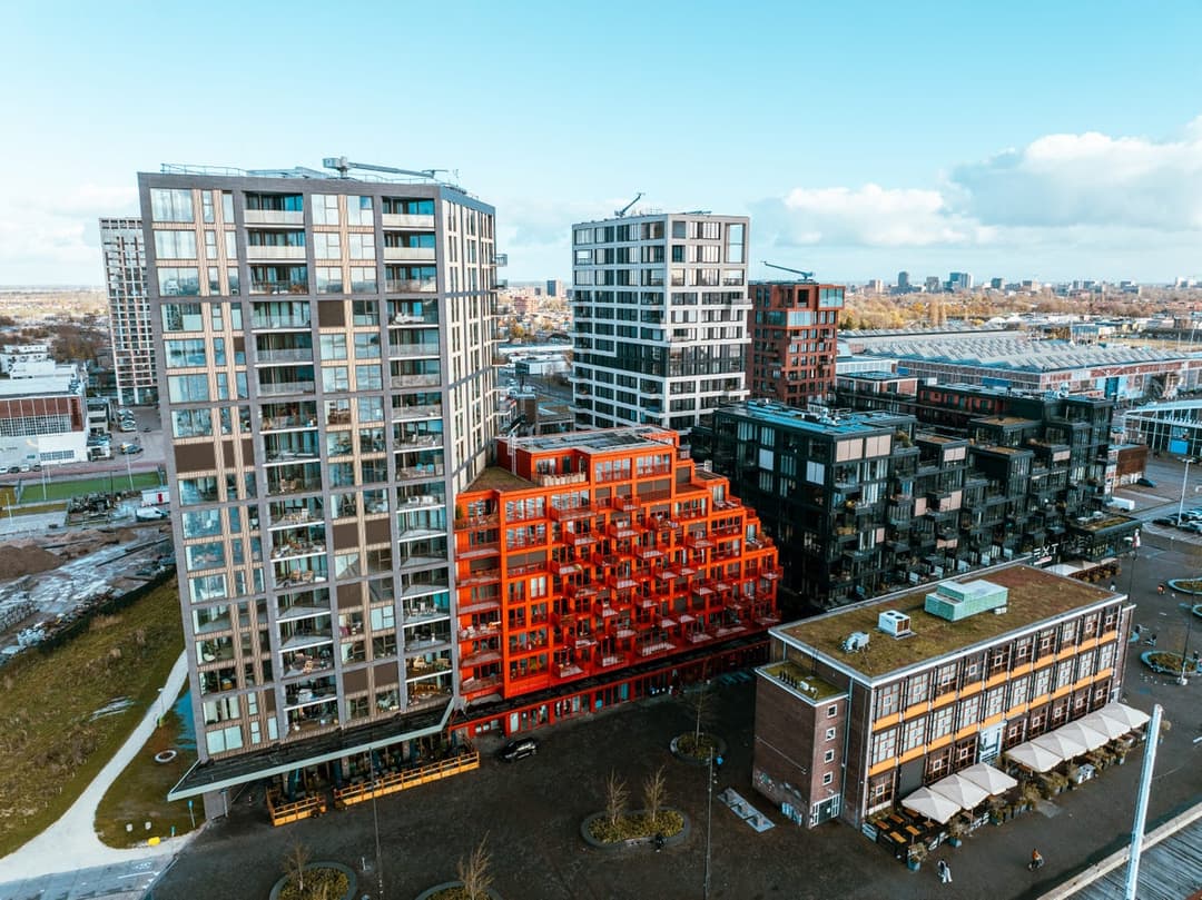 Flat Hellingbaan 196, Amsterdam - For Rent