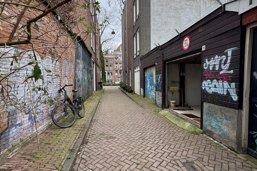 Garagebox Kromme Palmstraat 16, Ámsterdam - En Alquiler